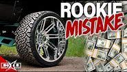 Mistakes “Pro’s” Make Buying Wheels and Tires