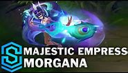 Majestic Empress Morgana Skin Spotlight - League of Legends