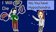Illness anxiety disorder - Hypochondriasis. Fear of having a serious disease
