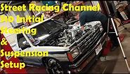 Street Racing Channel S10 Steering and Front Suspension Setup at Lucore Automotive!