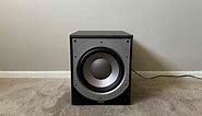 Infinity PS-12 Home Theater Powered Active Subwoofer