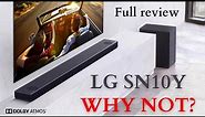 The LG SN10Y Soundbar - WORTH IT? Full review and impressions! (5.1.2 CH Dolby Atmos Soundbar)