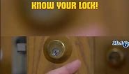 Lock Picking Basics for Beginners: Know Your Lock!