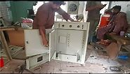 Big Electrical Power Distribution Panel Making Step by Step