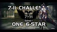 7-11 CM Challenge Mode | Main Theme Campaign | Ultra Low End Squad |【Arknights】