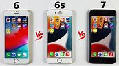iPhone 6 vs iPhone 6s vs iPhone 7 SPEED TEST in 2022 - Worth Buying in 2022?