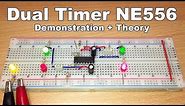 NE556 Dual Timer Circuit (Demonstration & Theory)