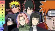 Ranking All the Naruto Characters, After watching the entire series in a week (first time watching)