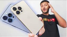 Apple iPhone 13 Pro & Pro Max Unboxing and Quick Look - Big Upgrade?