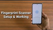 Redmi Note 10 | Note 10 Pro Fingerprint Scanner Setup & Working