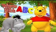 Learn Letters with Winnie the Pooh | Disney Learning Alphabet | Learning Videos for Toddlers