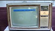1978 Hitachi CT968 Color Television Repair