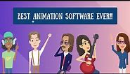 Best Animation Software for Beginners! [It's Free!]