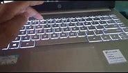 hp 14s fq1029au ryzen 3 5300u .....backlit keyboard overview...backlit keyboard mode