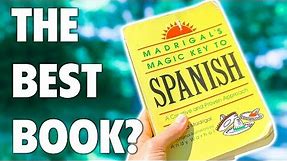 The Best Spanish Book for Beginners? [Review: Madrigal's Magic Key to Spanish]