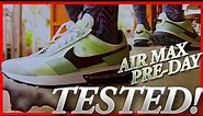NIKE AIRMAX PRE-DAY TESTED! Review After Wearing, What Does a Recycled Shoe Look Like in 2021?