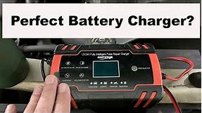 The Perfect Inexpensive 12 - 24 Volt Battery Charger?