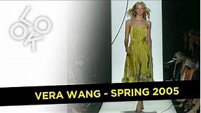 Vera Wang Spring 2005: Fashion Flashback