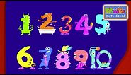Monsters | Number Muncher Monster | Kids Learn Math for Kids | Educational Cartoons