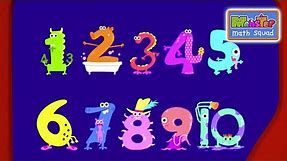 Monsters | Number Muncher Monster | Kids Learn Math for Kids | Educational Cartoons