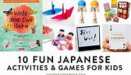 12 Japanese Games and Cultural Activities to Do with Kids