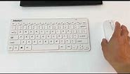 MeeTion 2.4G Wireless Keyboard and Mouse Combo MINI4000