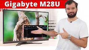 Gigabyte M28U Monitor Review - The Best Gaming Experience?