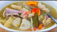 Trini Fish Broth | Fish Soup gives you strength & vitality
