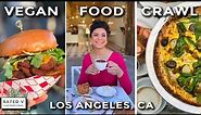 14 VEGAN RESTAURANTS IN LOS ANGELES YOU MUST TRY | VEGAN LA FOOD TOUR IN 3 DAYS