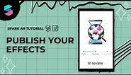 Publish Your First Instagram Effect | Beginner Spark AR Tutorial