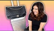 10 HOUR FLIGHT - WHAT I PACK - Chanel XXL Flap Bag