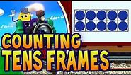 Tens Frames Train - Count the Dots in Each Ten Frame | PicTrain™