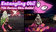 Daki Mini-Guide!!! How to Use "Entangling Obi"! - Demon Slayer Hinokami Chronicles Daki Gameplay