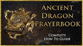 Ancient Dragon Lightning Spear and Strike Location - Ancient Dragon PrayerBook Guide | Elden Ring