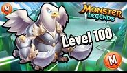 Taubel (Level 100) Mythical Monster Legends