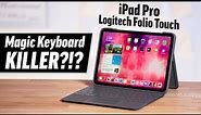 Logitech Folio Touch for iPad Pro Review - INSANE Value!