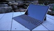 Microsoft Surface Pro 4 Review - i7 6650U Iris Pro 16GB RAM - Best 2 in 1 Laptop/Tablet!