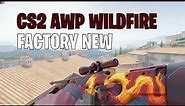 AWP Wildfire | CS2 Skin Showcase #190