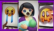 Creepy Compilation meeting horror emoji 3