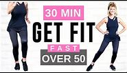 30 Minute GET FIT Indoor Walking Workout For Women Over 50!