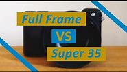 Full Frame vs Super 35 | A Quick Explanation