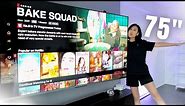 Xiaomi Mi TV Q1 75" REVIEW, XIAOMI LATEST QLED TV in 2021