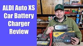 ALDI SPECIALBUYS Auto XS Car, Motorbike & Boat trickle 6V /12V battery charger product review