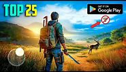 Top 25 Offline ADVENTURE Games for Android 2024 | High Graphics Adventure Games for Android
