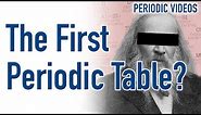 Who REALLY invented the periodic table?