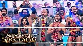 McIntyre, Triple H and more celebrate future of WWE in India: WWE Superstar Spectacle, Jan. 26, 2021
