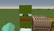 How to make a PePe the frog banner in Minecraft