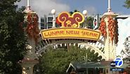 Lunar New Year celebrations kick off at Disney California Adventure