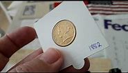 5 Dollars 1882 gold Liberty / Coronet Head - Half Eagle