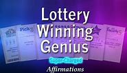 Lottery Winning Genius - Lady Luck Showers Down on Me - Super-Charged Affirmations
